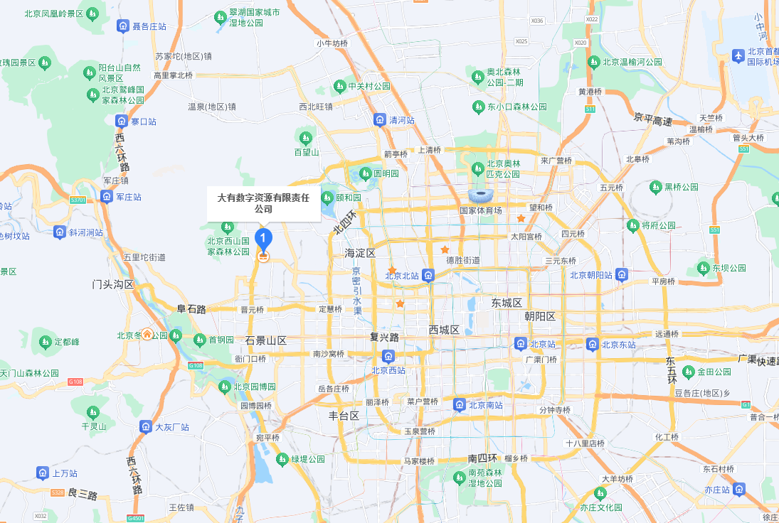 大有学分北京总部